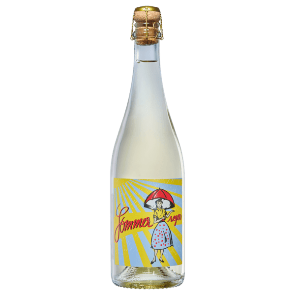 <div></div><span>Sommerregen</span><div>Perlwein Frizzante</div>