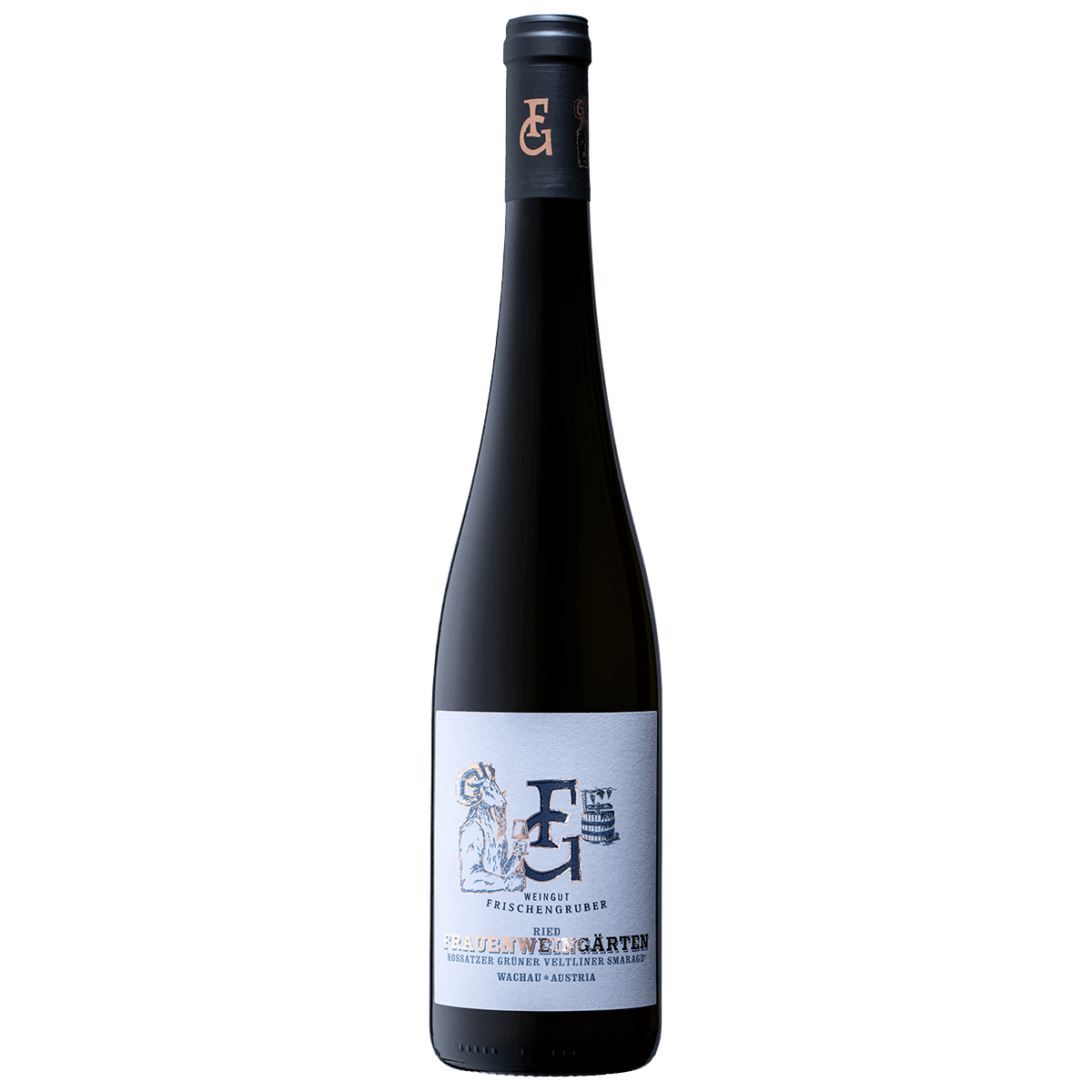 <div>Ried</div> <span>Frauenweingärten</span> <div>Grüner Veltliner Smaragd</div>