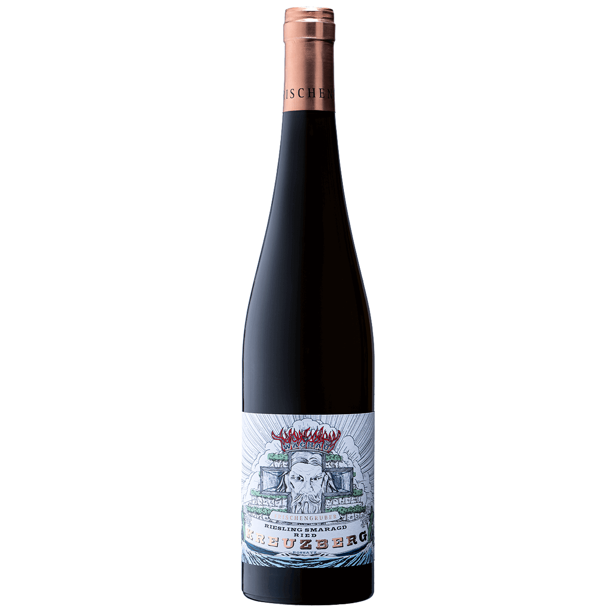 <div>Ried</div> <span>Kreuzberg</span> <div>Riesling Smaragd BIO</div>