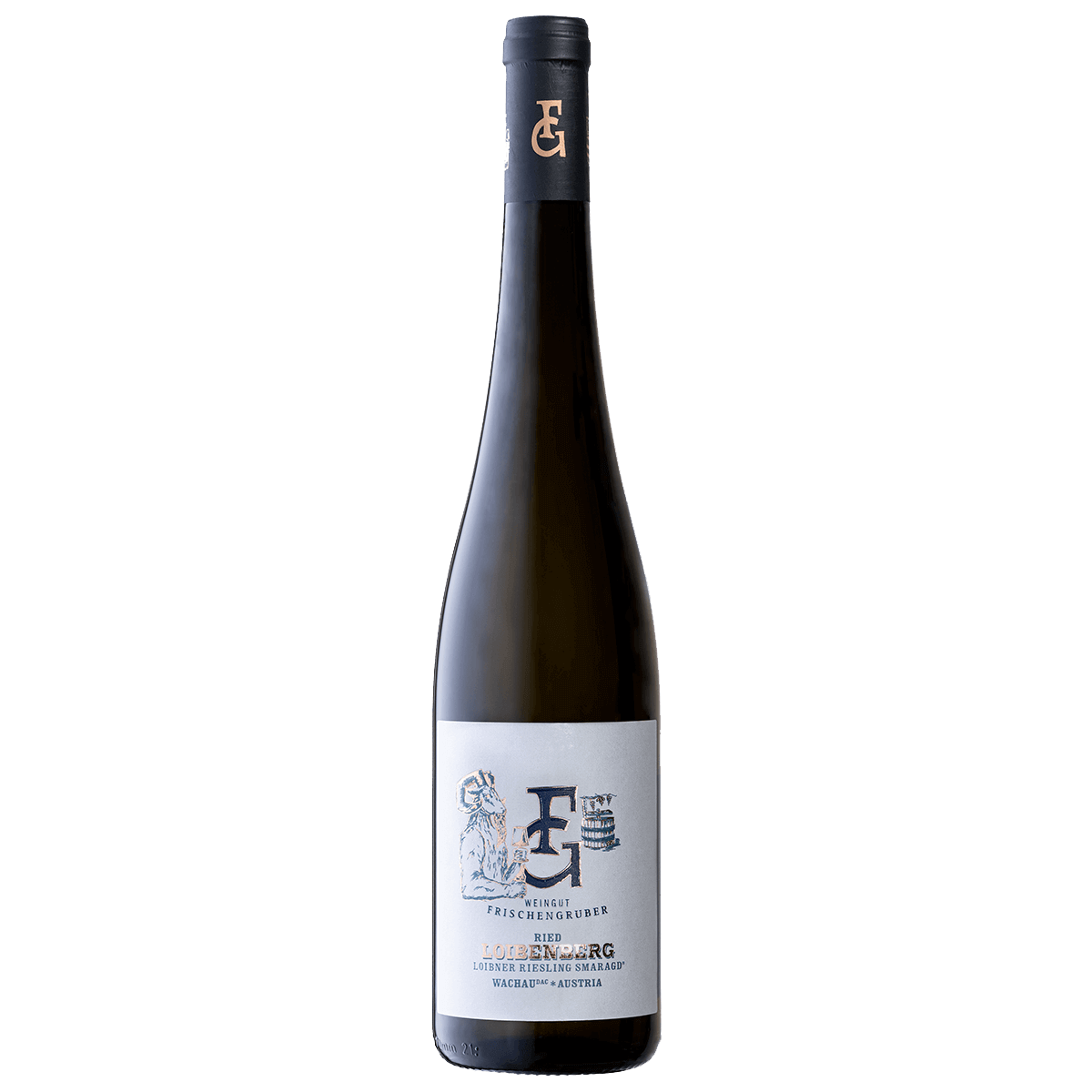 <div>Ried</div> <span>Loibenberg</span> <div>Riesling Smaragd BIO</div>