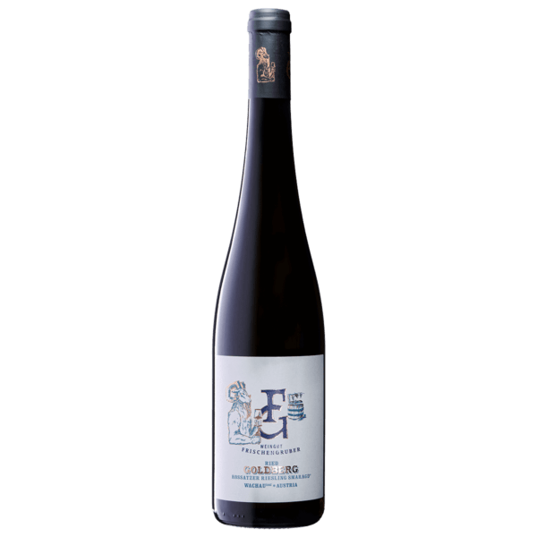 <div>Ried</div> <span>Goldberg</span> <div>Riesling Smaragd BIO</div>