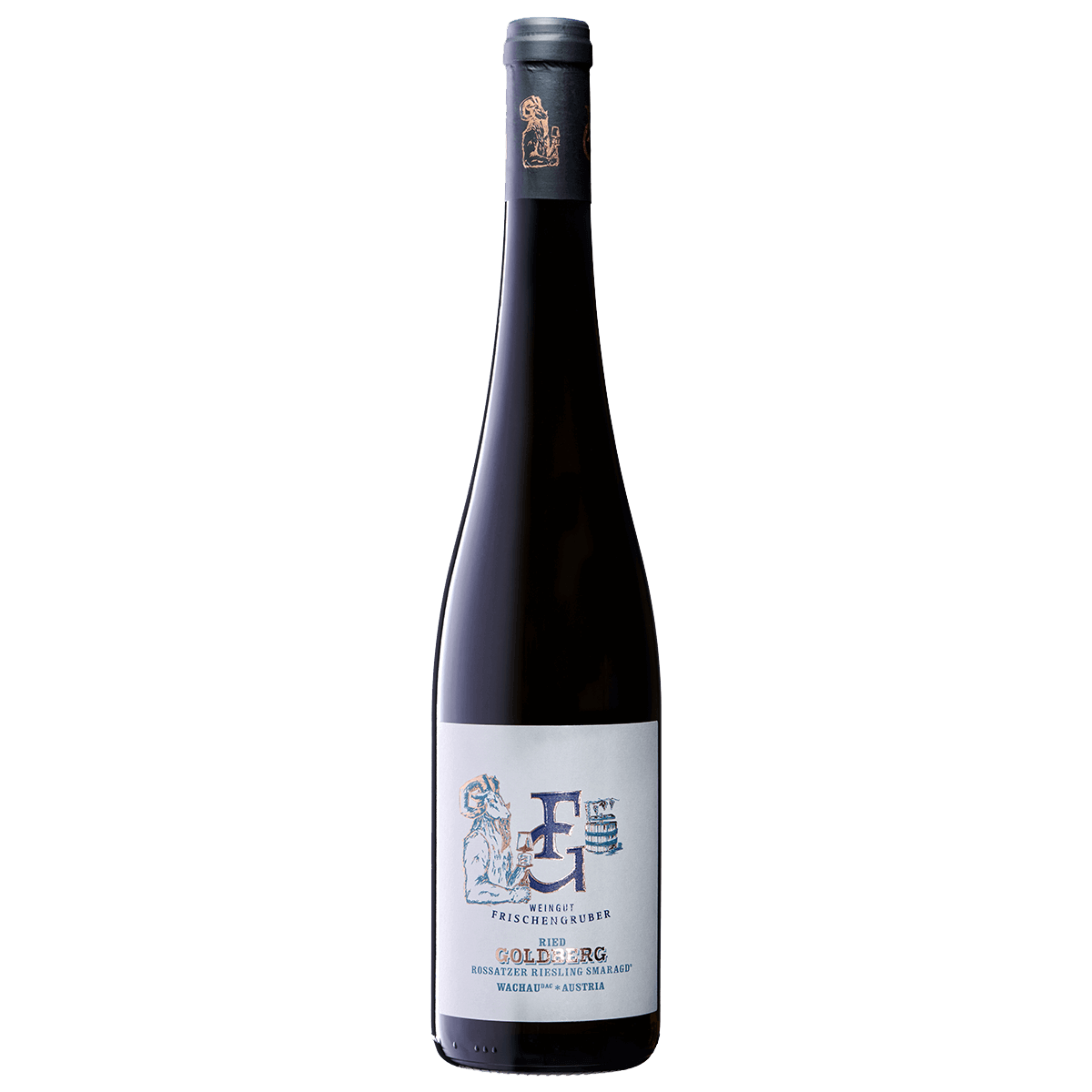 <div>Ried</div> <span>Goldberg</span> <div>Riesling Smaragd BIO</div>