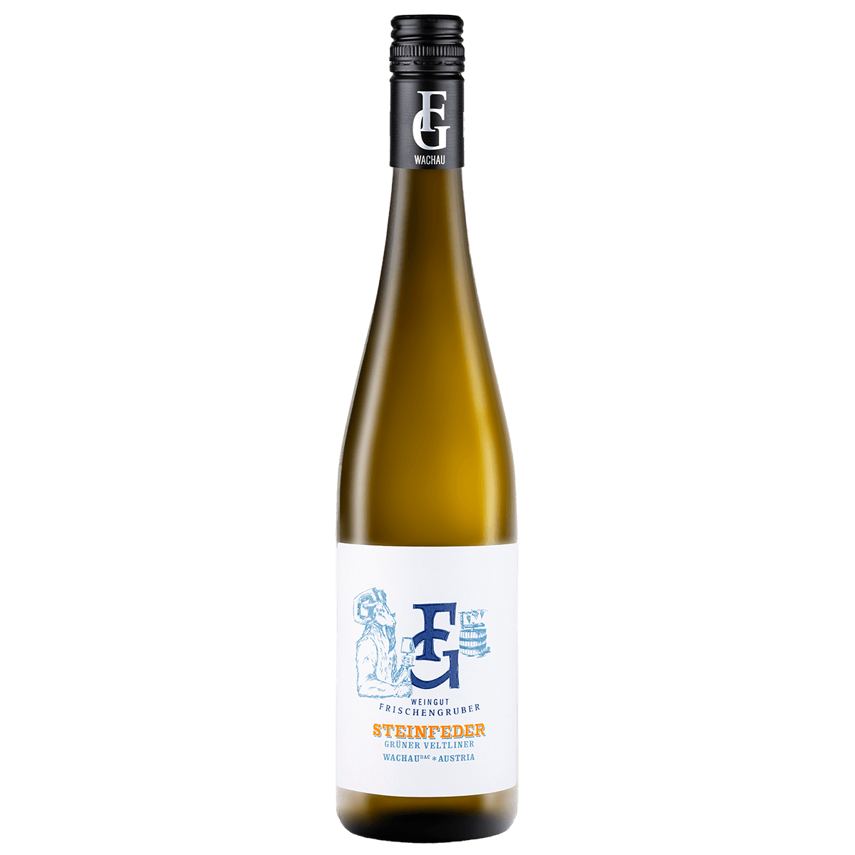 <div> </div> <span>Wachau</span> <div>Grüner Veltliner Steinfeder </div>